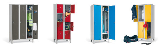 Armadietti spogliatoio