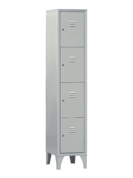 Armadietto casellare a 4 vani