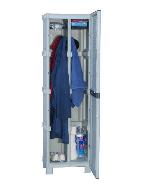 Armadietto spogliatoio in plastica