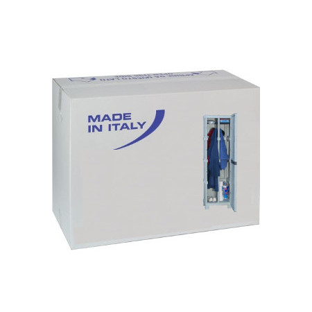 Imballo degli amrdietti spogliatoio in plastica