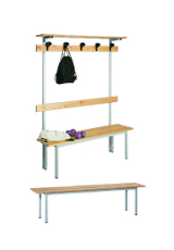 Panche per lo spogliatoio